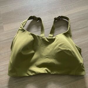 Lululemon Olive Green Sports Bra size 36E